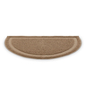 Sophresh Tapete para Arenero con Diseño de Media Luna para Gato, Beige Sophresh Tapete para Arenero con Diseño de Media Luna para Gato, Beige