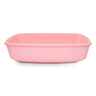 Sopresh Arenero Bandeja Simple Color Rosa para Gato, Grande Sopresh Arenero Bandeja Simple Color Rosa para Gato, Grande