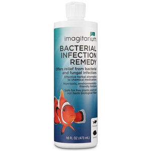 Imagitarium Tratamiento Anti-Bacterial para Acuarios, 473 ml