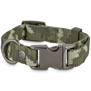 Bond & Co Collar Diseño Camuflaje con Broche Metálico para Perro, XX-Chico