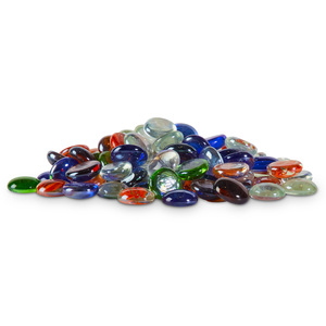 Imagitarium Confeti Glass Gemas Coloridas para Acuario, 453.6 g