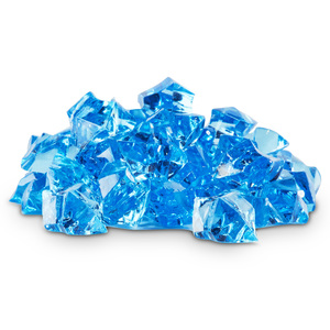 Imagitarium Blue Jewel Gemas Azules para Acuario, 99 g