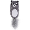 Leaps & Bounds Mapache Kicker para Gato, Gris