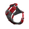 Kurgo Arnés Ligero Ajuste Romano Color Rojo con Reflectante para Perro, X-Grande Kurgo Arnés Ligero Ajuste Romano Color Rojo con Reflectante para Perro, X-Grande
