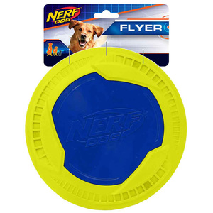 Nerf Dog Frisbee Megatón con Espuma para Perro, Mediano