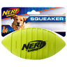 Nerf Dog Balón Forma Americano Blitz Squeak para Perro, Mediano Nerf Dog Balón Forma Americano Blitz Squeak para Perro, Mediano