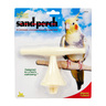 JW Pet Company Percha Rígida para Desgaste de Pico y Garras en Forma de T, Mediana JW Pet Company Percha Rígida para Desgaste de Pico y Garras en Forma de T, Mediana