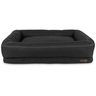 Reddy Cama Rectangular Resistente con Bordes Elevados Color Negro para Perro, Mediano Reddy Cama Rectangular Resistente con Bordes Elevados Color Negro para Perro, Mediano