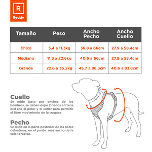 Reddy Arnés Especial para Viajes en Vehículo para perro, Mediano