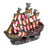 Penn Plax Barco Pirata de Decoración para Acuario, Chico Penn Plax Barco Pirata de Decoración para Acuario, Chico