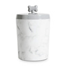 EveryYay Contenedor de Melamina para Premios Diseño Mármol con Hueso para Perro, 2.4 L EveryYay Contenedor de Melamina para Premios Diseño Mármol con Hueso para Perro, 2.4 L