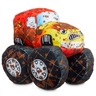 Leaps & Bounds Ruffest Monster Truck Peluche Resistente para Perro, Mediano Leaps & Bounds Ruffest Monster Truck Peluche Resistente para Perro, Mediano