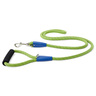 Youly Correa de Cuerda Verde Diseño Puntos Herraje Plateado para Perro, 1.8 m Youly Correa de Cuerda Verde Diseño Puntos Herraje Plateado para Perro, 1.8 m