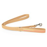Youly Correa Café Cuero Sintético con Herraje Plateado para Perro, 1.8 m Youly Correa Café Cuero Sintético con Herraje Plateado para Perro, 1.8 m
