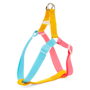 Youly Arnés Confort Ajuste Americano Resistente Al Agua Diseño Multicolor para Perro, Grande/X-Grande Youly Arnés Confort Ajuste Americano Resistente Al Agua Diseño Multicolor para Perro, Grande/X-Grande