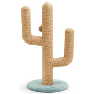EveryYay Scratchin' the Surface Rascador con Diseño Cactus para Gato