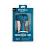 Well & Good ProStyle Deslanador para Gato Color Azul