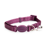 Youly Collar con Broche Diseño Clásico para Gato, Morado