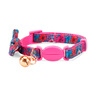 Youly Collar con Broche Diseño Floral para Gato, Rosa Youly Collar con Broche Diseño Floral para Gato, Rosa