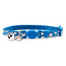 Youly Collar con Broche Diseño Estrellas Reflectantes para Gatito, Azul Youly Collar con Broche Diseño Estrellas Reflectantes para Gatito, Azul