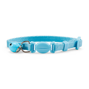 Youly Collar con Broche Diseño Clásico para Gatito, Azul
