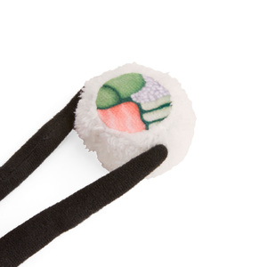 Leaps & Bounds Paquete de Juguetes Set de Sushi para Gato, 4 Piezas