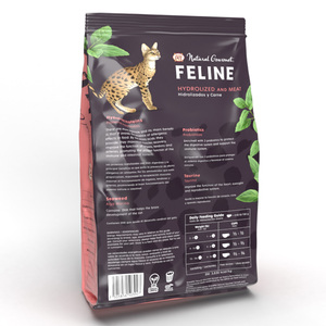 Natural Gourmet Feline Alimento Natural Libre de Granos para Gato Todas las Edades Receta Tilapia, 1.5 kg