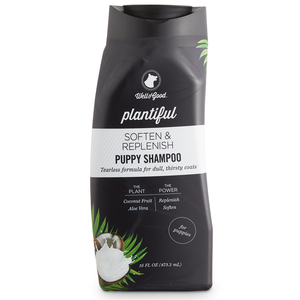 Plantiful Shampoo con Coco y Aloe Vera para Cachorro, 473 ml