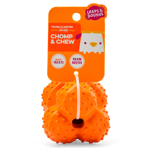 Leaps & Bounds Dispensador de Premios Texturizado para Perro, X-Chico Leaps & Bounds Dispensador de Premios Texturizado para Perro, X-Chico