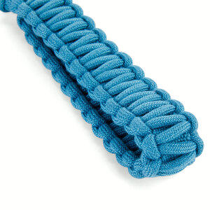 Youly Correa Diseño Cuerda Trenzada Color Azul para Perro, 1.8 m