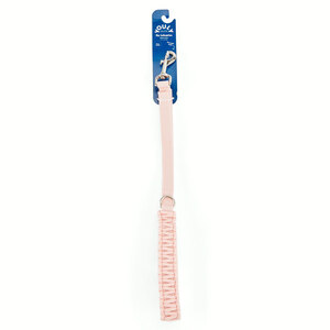 Youly Correa Diseño Cuerda Trenzada Color Rosa para Perro, 1.8 m