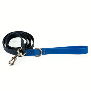 Youly Correa Lisa Lavable Color Azul para Perro, 1.8 m