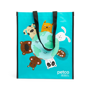 Petco Paws For The Planet Bolsa Reutilizable Multipropósito, Multicolor