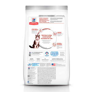 Hill's Science Diet Alimento Seco Control Bolas de Pelo para Gato Adulto Receta Pollo, 7 kg
