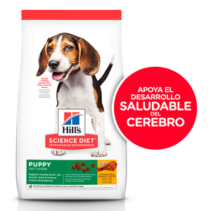 Hill's Science Diet Alimento Seco para Cachorro Raza Grande Receta Pollo y Cebada, 7.03 kg