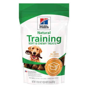 Hill's Science Diet Soft & Chewy Premio Suave para Entrenamiento para Perro Receta Pollo, 85 g