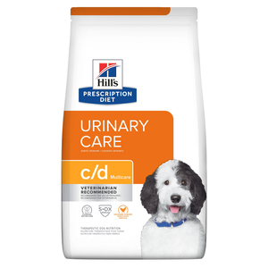 Hill's Prescription Diet c/d Alimento Seco Cuidado Urinario para Perro Adulto, 3.85 kg