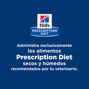 Hill's Prescription Diet  l/d Alimento Húmedo Salud Hepática para Perro Adulto, 370 g