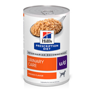 Hill's Prescription Diet Alimento Húmedo Canine U/D para Perro, 370 g
