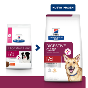 Hill's Prescription Diet i/d Alimento Seco Gastrointestinal para Perro Adulto, 7.98 kg