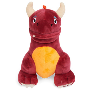 Leaps & Bounds Peluche Monstro con Barra de Caramelo de Goma en su Interior para Perro, Unitalla Leaps & Bounds Peluche Monstro con Barra de Caramelo de Goma en su Interior para Perro, Unitalla
