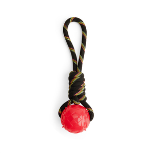 Leaps & Bounds Juguete Pelota con Cuerda Glow para Perro, Grande Leaps & Bounds Juguete Pelota con Cuerda Glow para Perro, Grande