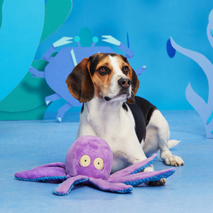 Bark Ollie The Octopus Juguete de Peluche para Perro