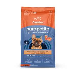 Canidae Pure Petite Alimento Seco Libre de Granos Perro Adulto Raza Pequeña Receta Salmón, 1.8 kg