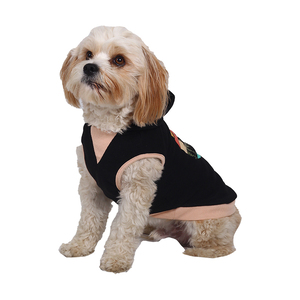 Latipaw Sudadera Negra con Diseño de Montaña, X-Chico Latipaw Sudadera Negra con Diseño de Montaña, X-Chico