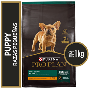 Pro Plan Alimento Seco para Cachorro de Razas Pequeñas, 1 kg