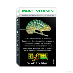 Exo Terra Suplemento Multivitamínico para Reptil/Anfibio, 30 g