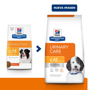Hill's Prescription Diet c/d Alimento Seco Cuidado Urinario para Perro Adulto, 1.5 kg Hill's Prescription Diet c/d Alimento Seco Cuidado Urinario para Perro Adulto, 1.5 kg