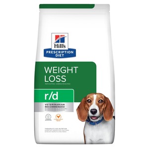 Hill's Prescription Diet  r/d, Alimento Seco Reducción de Peso para Perro Adulto, 1.5 kg