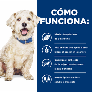 Hill's Prescription Diet Alimento Seco Canine W/D Digestive, Weight, Glucose Management para Perro, 1.5 kg